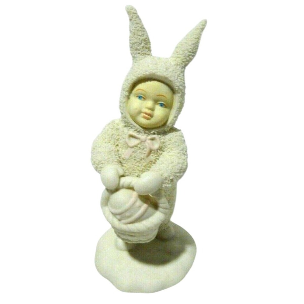 Stories of the Snowbunnies A Tisket A‎ Tasket Department 56 Easter Springtime
